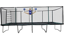Best Trampoline USA Galactic Xtreme Commercial Grade Rectangle Trampoline 10x20 Black