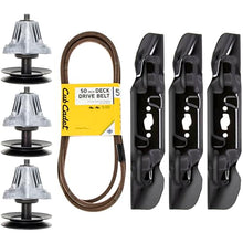 CUB CADET Xtreme Blade Spindle Kit for Ultima ZT1 ZTS1 46 742P0551-X 618P09395