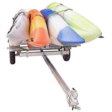 Malone EcoLight Sport Trailer Silver