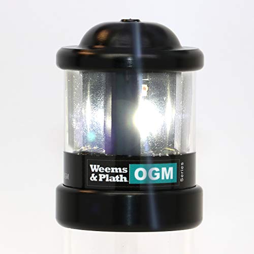 WEEMS & PLATH Q All Around Anchor LED Nav Light Black