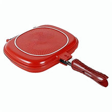 AFPSDLFJDLS Pan Double-Sided BBQ Frying Cookware Stainless Steel Steak Kitchen Accessories Cooking Tools