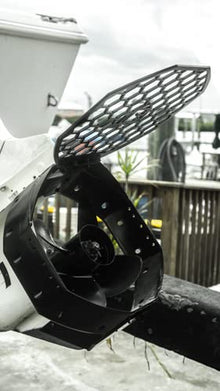 PropGuard 16-Inch Propeller Guard for Boating Safety Black