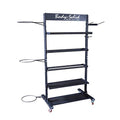 Body-Solid GAR250 Accessory Tower Black