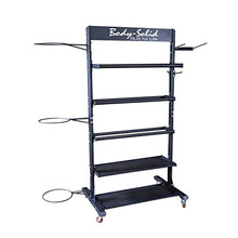 Body-Solid GAR250 Accessory Tower Black