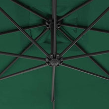 FAFACAI Large Garden Patio Parasol Cantilever Umbrella Cover, Used for Garden Lawn Garden Outdoor Life,Patio Offset Umbrella Cover 300Cm Steel Pole Sunshade Cover()