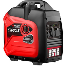 3600W Portable Generator Super Quiet Inverter Generator Ultra Lightweight for Home Backup Outdoor Camping, CO Sensor Protect, EPA, ECO Mode