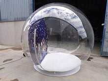 YuaZoHou Inflatable Snow Globe Tent 2.8m with Blower White