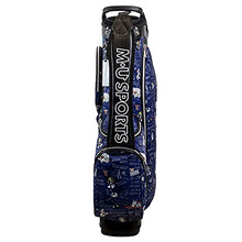 MU Sports 703P7119 Stand Bag Navy