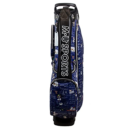 MU Sports 703P7119 Stand Bag Navy