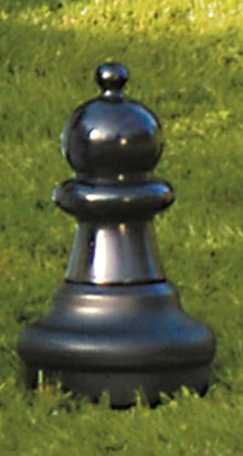ROLLY TOYS Giant Chess Pieces Set 25" King Black White