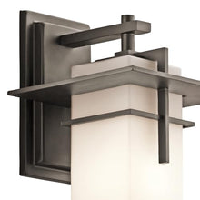 Kichler Caterham Outdoor Wall Sconce Light, Olde Bronze