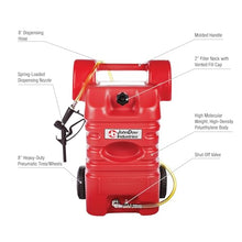 Fuel Chief FC-15PFC Poly Fuel Cart, 15 Gallon