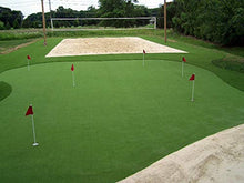 Artificial Grass Wholesalers 15' Golf Putting Green Artificial Turf Mat Roll Green