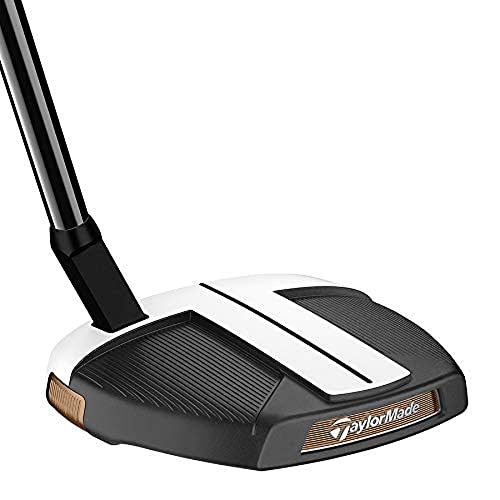 TaylorMade Spider FCG Putter #3, Small Slant, Chalk White