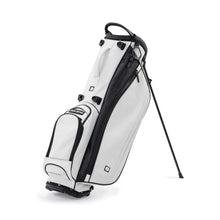 SuperStroke Golf Bag with Stand for Men & Women, White