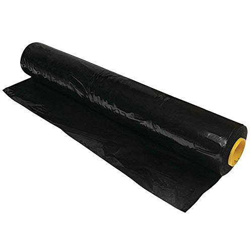 Farm Plastic Supply Poly Mulch 48" Wide 4000' Long 1.25 mil Thickness