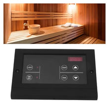 Bathroom Sauna Machine Wall Mounted Stove Controller 35-110℃ Steam Bath Heater Digital Accessories For 3 To 27KW for Shower in Home Room Shower(ST-135M)(135T1)