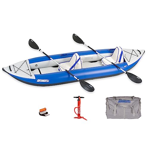 Sea Eagle 380X Explorer Inflatable Kayak Blue
