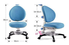 ApexDesk DX Kids Desk and Chair Set Blue