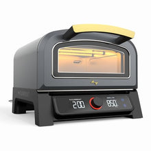 Current® Model P Smart Electric Pizza Oven, 12-Inch Stone, Slate