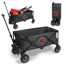 NFL Chicago Bears Digital Print Adventure Wagon, One Size, Dark Grey/Black