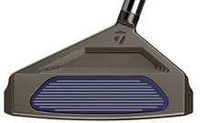 TaylorMade Truss Center Shaft Putter Titanium Black Blue