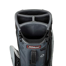 Titleist Players 4 Plus StaDry Golf Bag Gray/Charcoal/Black