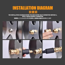 HBOOMOEM Stainless Steel Metal Water Pipe Storage Rack Frame，Portable Wall/Floor Mounted Metal Water Hose Reel，Suitable for Yards, Lawns, Farms, and Terraces.(B,39.5 * 26 * 37CM_40M)