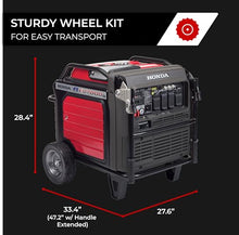 Honda EU7000iS 7000 120/240V Watt Inverter Generator (EU7000ISNAT1X)