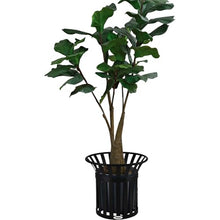 Global Industrial Commercial Grade Steel Slat Planter, 14 Gallon Capacity,