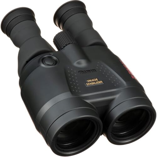 Canon 18x50 IS All Weather Image Stabilized Binoculars Black