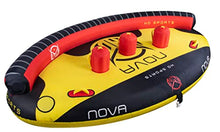 HO Nova 4 Towable Tube Black/Yellow