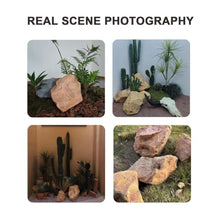Rocks for Landscaping, PU Foam Lightweight Decorative Fake Rocks
