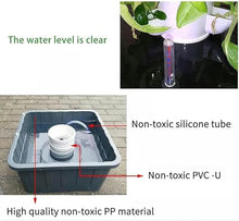 BTURYT Vertical Garden Hydroponics -15 Story Tower with Pump and Mobile Water Tank for Plant Sites - Valentine's Gift Plant Tower