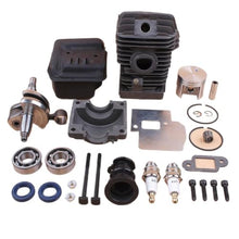 Engine Assembly Cylinder Piston Crankshaft 42.5MM Compatible With MS250 MS230 025 023 MS 250 230 Chainsaw Rebuild Parts
