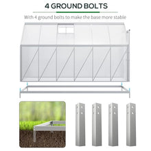 Polycarbonate Greenhouse Kit