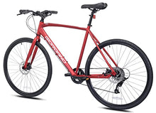 Giordano H2 Men's Hybrid Bicycle Red