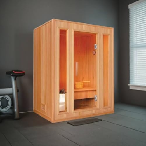 Sunray HL300SN Southport 3-Person Indoor Traditional Sauna