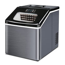 TEDILUVI 25kg Commercial Ice MakerMachines Home Countertop Portable Maker Machine Electric Generator