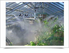 Mistcooling Automatic Greenhouse Humidification System with Humidity Controller 150 Ft - 15 Nozzles