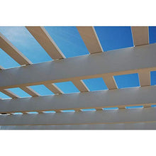 DuraTrel Princeworth Pergola White