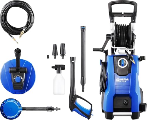 Nilfisk 128471191 E 145.4-9 PAD X- tra Hochdruckreiniger 2100 W, 230 volts, blau