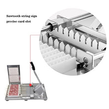 ERoomQ Manual Mutton Kebab Machine,Stainless Steel BBQ Doner Kebab 10 Strings Meat Making Machine,for Home BBQ Parties Barbecue Helper