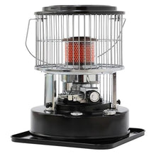 Outdoor Kerosene Heater - 2600W Lasting Paraffin Heater Instant Heating, Portable 5.3L 360° Camping Oil Heaters for Indoor Outdoor, Patio, Deck, Home 8900BTU/H