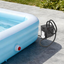 Hanmorfarbi Ice Bath Water Chiller with Pump, 1/3HP Portable Cold Plunge Chiller, Adjustable Temp 36-122°F, Quiet <40dB for Outdoor Cold Plunge Tub, Home Gym Recovery, US Plug 110V