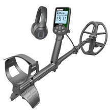 Nokta Score Metal Detector for Adults - Fully Waterproof, Rechargeable, Multi-Frequency, Easy-to-Use Detectors for Treasure Hunting (Score with Bluetooth Headphones)