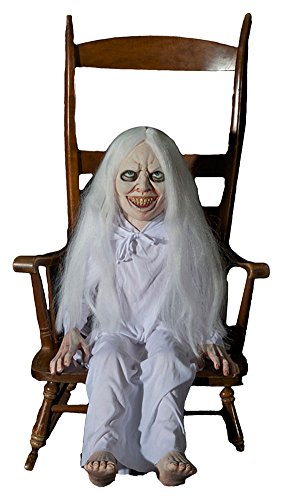 Distortions Unlimited Ghost Girl Latex Animated Prop