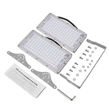 200W LED Work Lights, Outdoor Lighting Flood Light, IP66 Waterproof LED Parking Lot Light, Super Bright Light, Floodlight Fixture for Garage, Garden, Yard, Shop, Basketball Court (Cool White, 20 pcs)