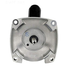 The Pool Supply Shop 2 Horsepower Square Flange Full Rated Pool Pump Motor 1.30 SF Black
