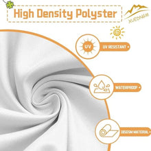 19x40 FT Outdoor Waterproof Rectangle Sun Shade Sail for Patio/Pool UV Protection Canopy Pergola Shade Cover
